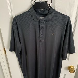 Callaway Opti-Dri Men’s Short Sleeve Golf Polo - Size L